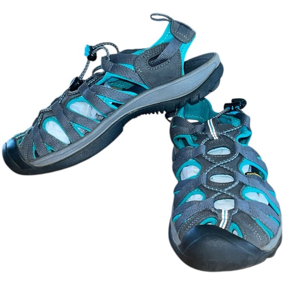 Keen Women’s Whisper waterproof sandals. Size 7 GUC - Picture 2 of 12